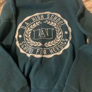 Box Lunch MHA sweatshirt